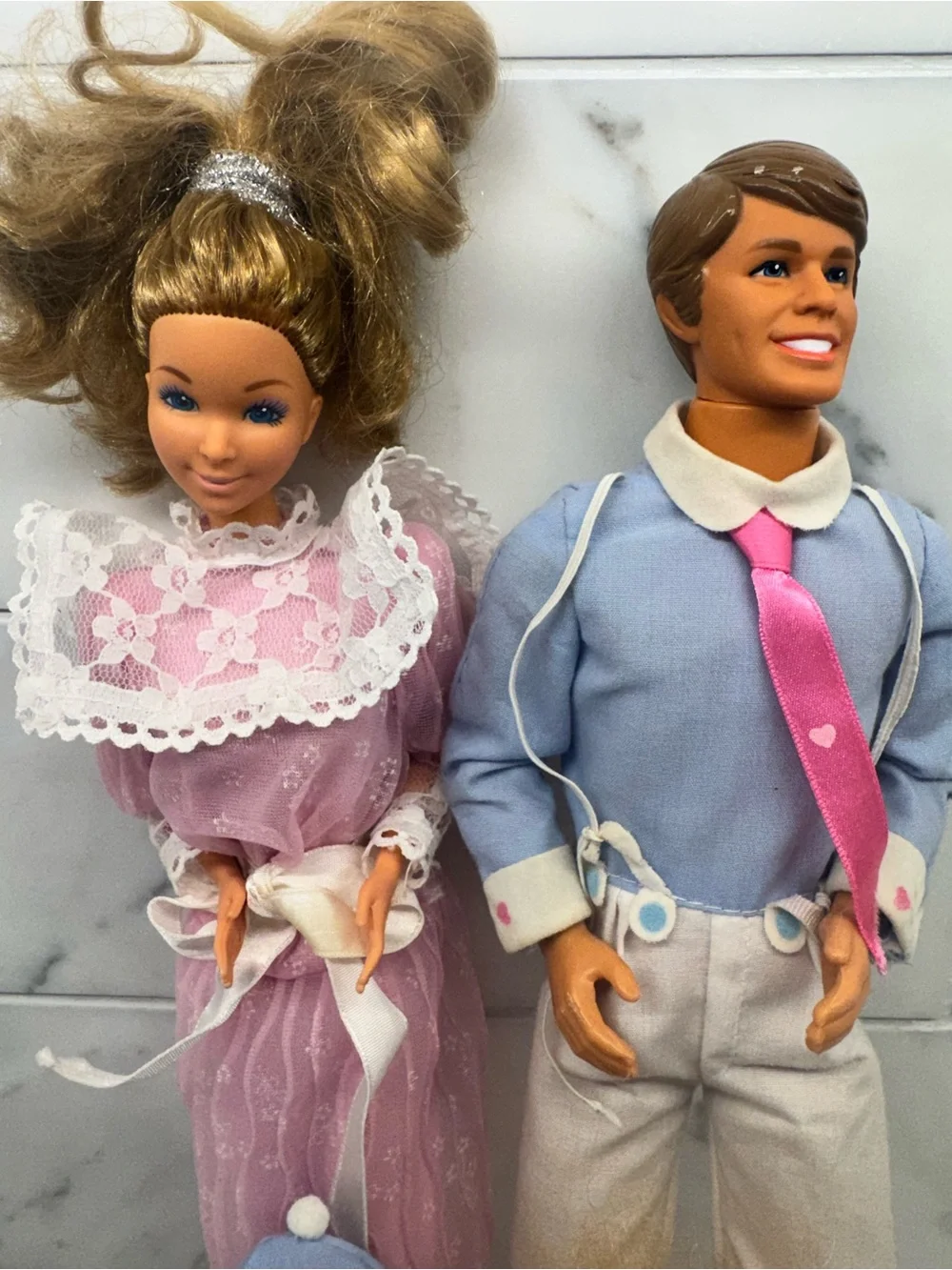 Vintage 1980s Mattel The Heart Family